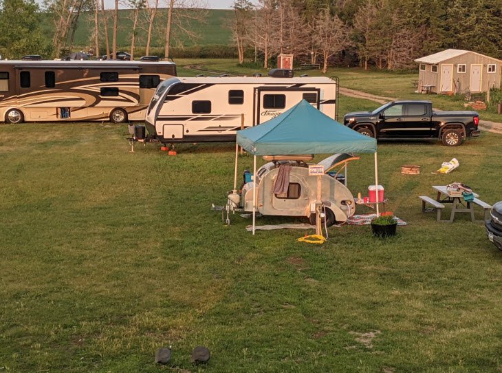 Pierson Ranch Recreation Area, South Dakota, USA